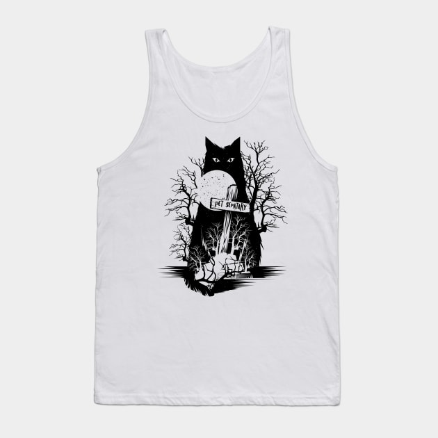 Pet Sematary Tank Top by quadrin